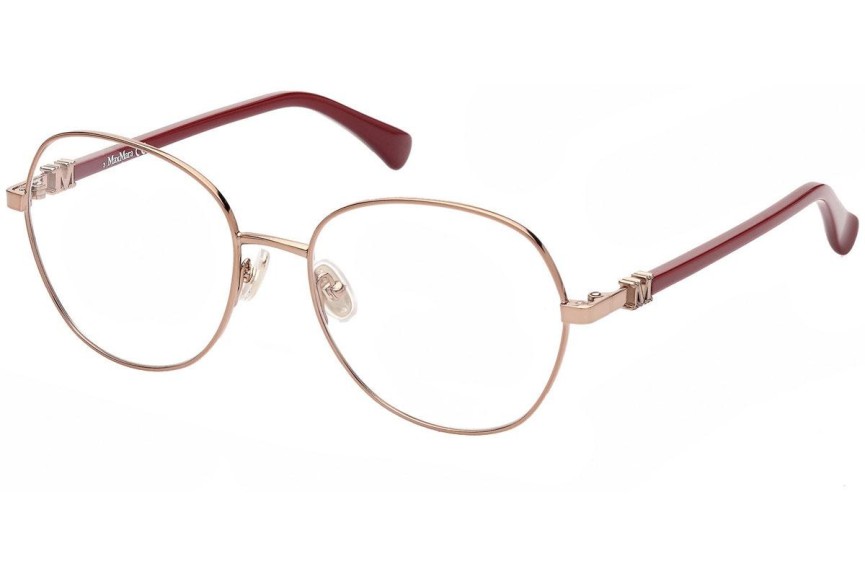 Brillen Max Mara MM5034 034 Ronde Goud