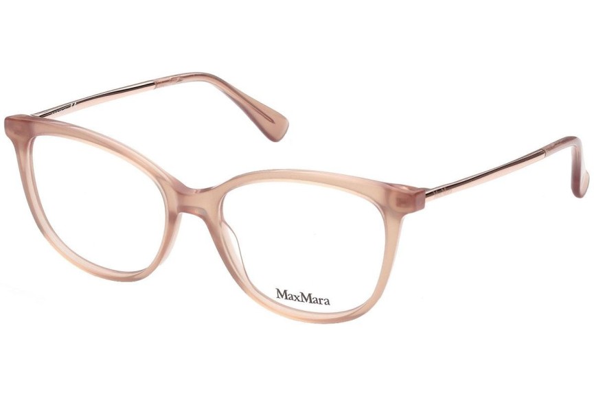 Brillen Max Mara MM5008 045 Vierkant Beige