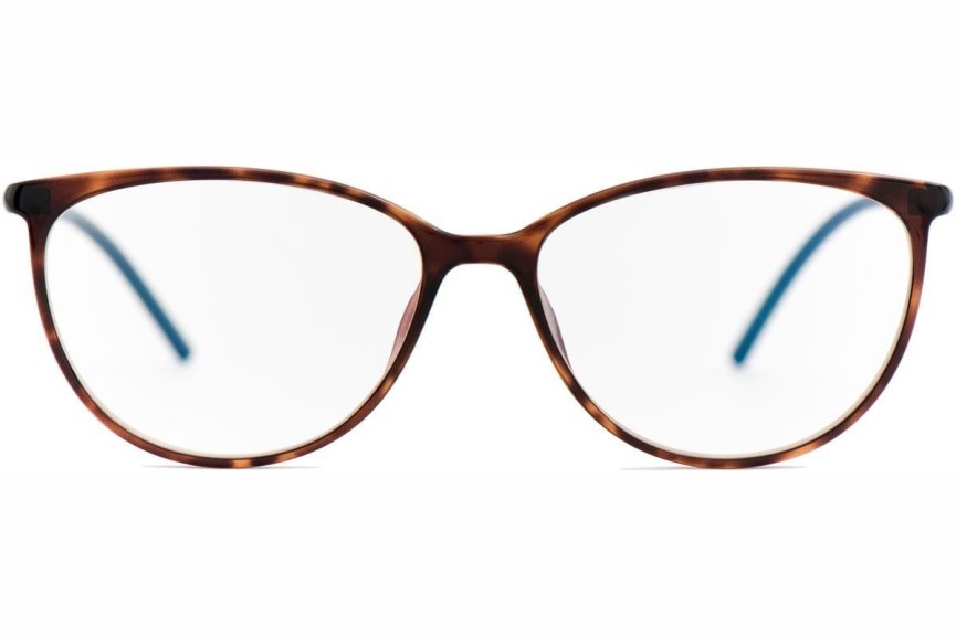 Brillen OiO by eyerim Elara Tortoise Blue Light Polarized Ovaal Havana