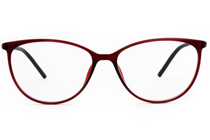 Brillen OiO by eyerim Elara Red Polarized Ovaal Rood