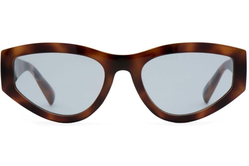 Zonnebril OiO by eyerim Aster Havana Blue Cat Eye Havana