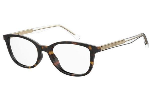 Brillen Seventh Street S324 KRZ Cat Eye Havana