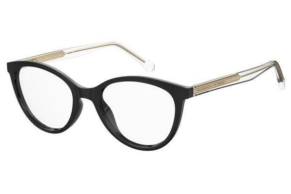 Brillen Seventh Street S325 7C5 Cat Eye Zwart