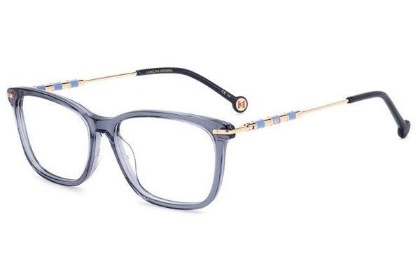 Brillen Carolina Herrera HER0102 PJP Vierkant Blauw