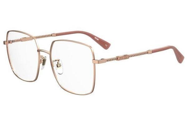 Brillen Moschino MOS615/G DDB Vierkant Goud