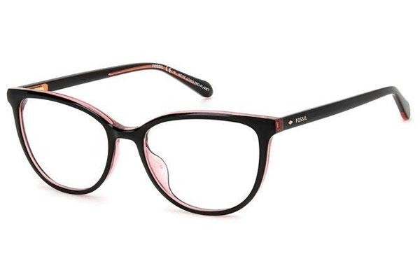 Brillen Fossil FOS7144/G 3H2 Cat Eye Zwart