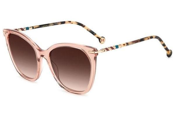 Zonnebril Carolina Herrera HER0091/S L93/HA Cat Eye Roze