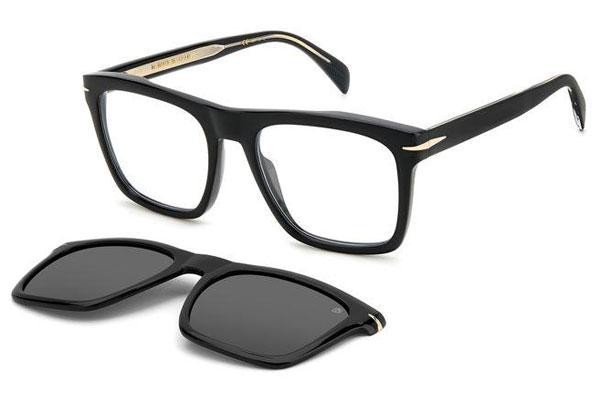 Brillen David Beckham DB7000/CS 807/M9 Vierkant Zwart