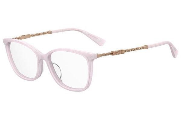 Brillen Moschino MOS616/F 35J Cat Eye Roze