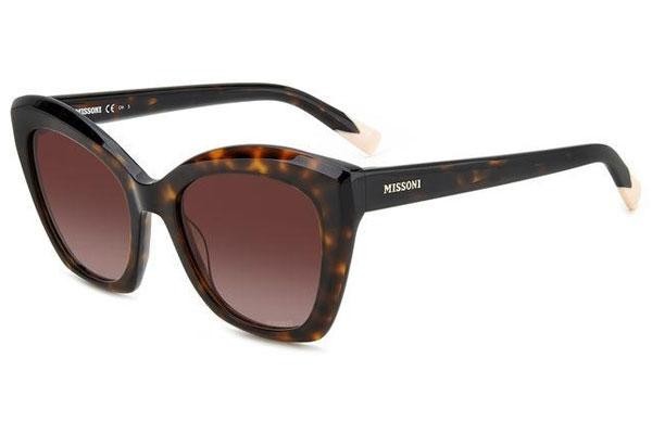 Zonnebril Missoni MIS0112/S 086/HA Cat Eye Havana