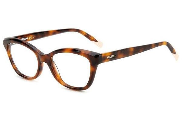 Brillen Missoni MIS0118 05L Cat Eye Havana