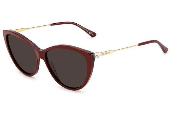 Zonnebril Jimmy Choo RYM/S 1GR/70 Cat Eye Rood