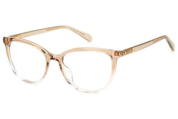 Brillen Fossil FOS7144/G 2T3 Cat Eye Beige