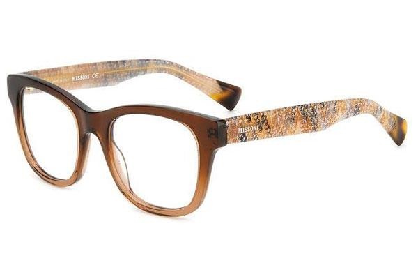 Brillen Missoni MIS0104 09Q Vierkant Bruin