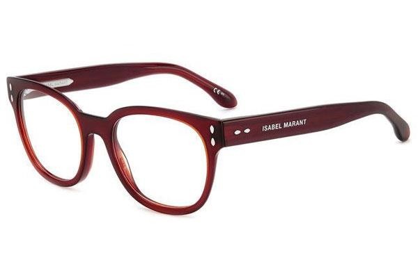 Brillen Isabel Marant IM0020 LHF Ronde Rood