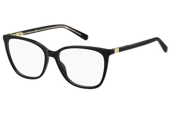 Brillen Tommy Hilfiger TH1963 807 Cat Eye Zwart