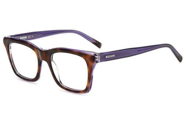 Brillen Missoni MIS0117 AY0 Vierkant Havana