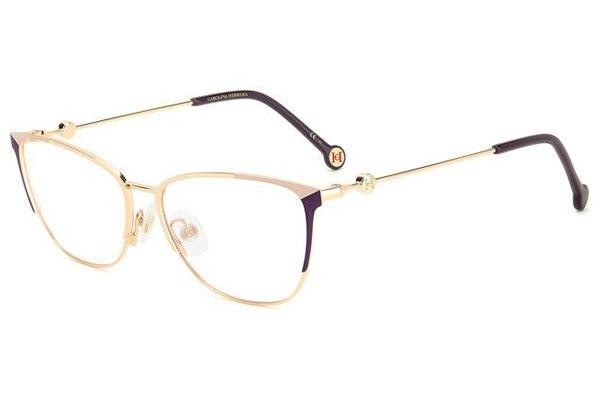 Brillen Carolina Herrera HER0116 S9E Cat Eye Goud