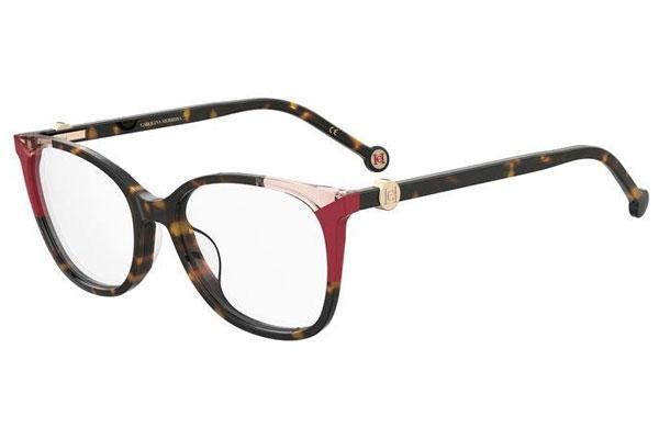 Brillen Carolina Herrera HER0113/G O63 Ronde Havana