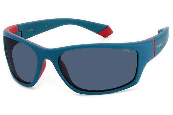 Zonnebril Polaroid PLD2135/S CLP/C3 Polarized Rechthoekige Blauw