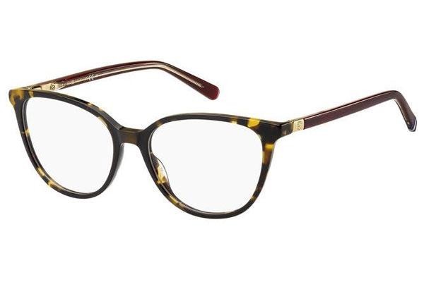 Brillen Tommy Hilfiger TH1964 086 Cat Eye Havana