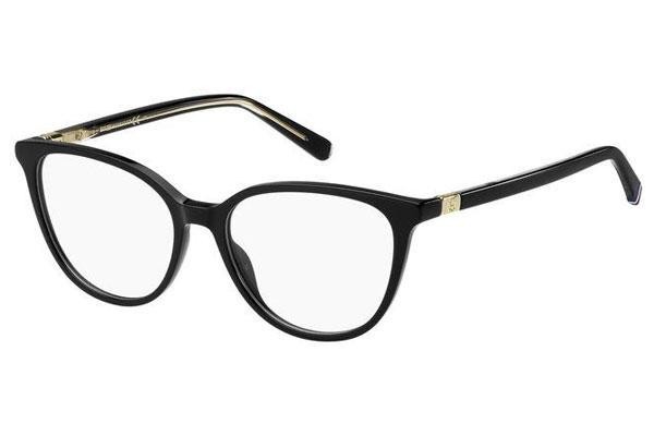 Brillen Tommy Hilfiger TH1964 807 Cat Eye Zwart