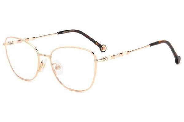 Brillen Carolina Herrera HER0104 DDB Cat Eye Goud