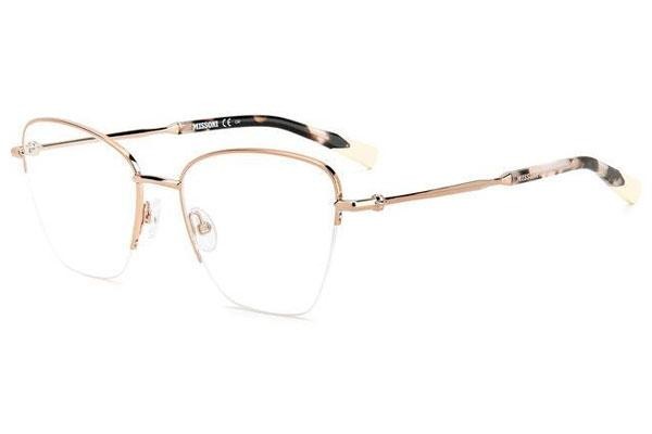 Brillen Missoni MIS0122 DDB Cat Eye Goud