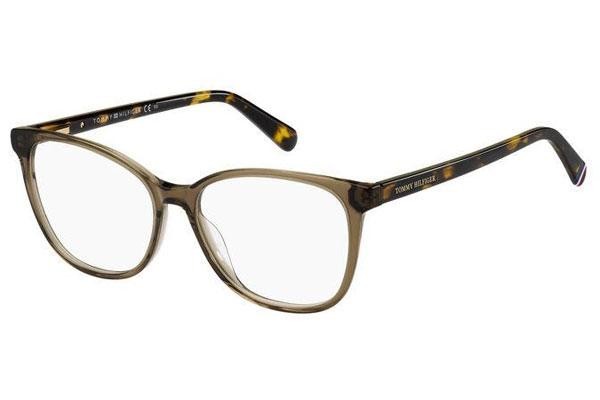 Brillen Tommy Hilfiger TH1968 YWP Cat Eye Bruin