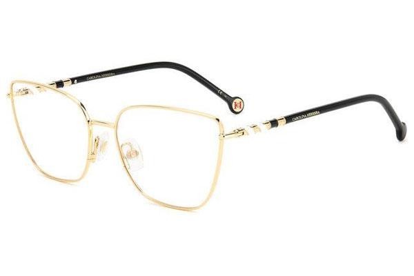 Brillen Carolina Herrera HER0098 000 Cat Eye Goud