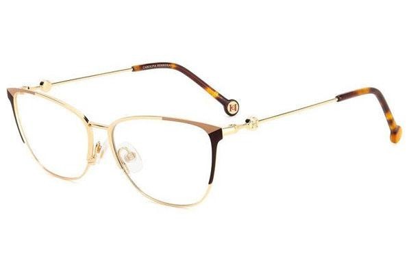 Brillen Carolina Herrera HER0116 01Q Cat Eye Goud