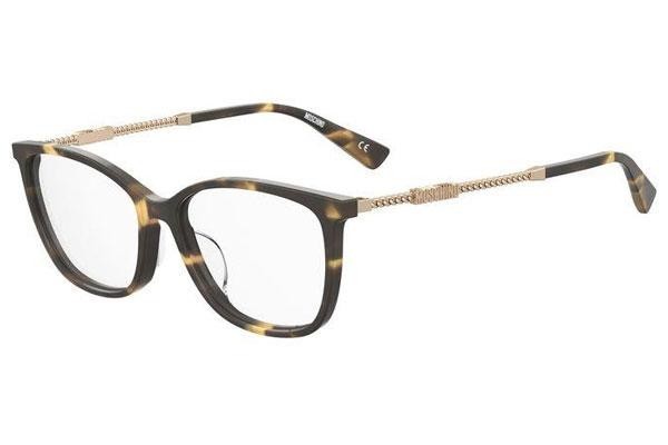 Brillen Moschino MOS616/F 086 Cat Eye Havana