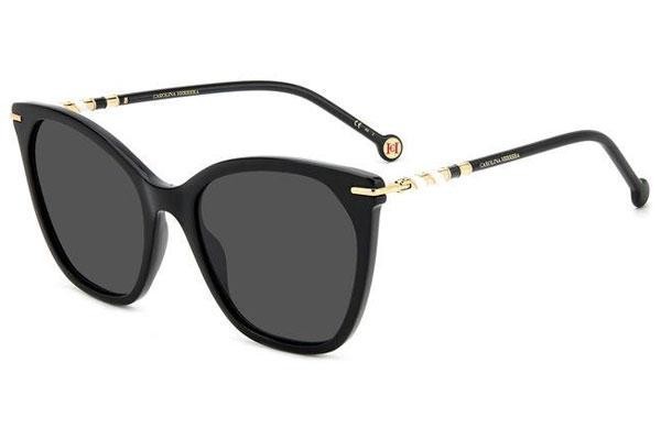 Zonnebril Carolina Herrera HER0091/S 807/IR Cat Eye Zwart