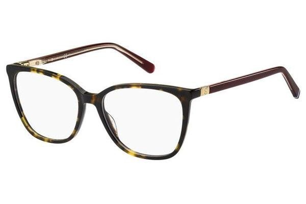 Brillen Tommy Hilfiger TH1963 086 Cat Eye Havana