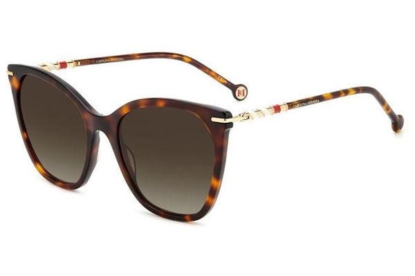 Zonnebril Carolina Herrera HER0091/S 05L/HA Cat Eye Havana