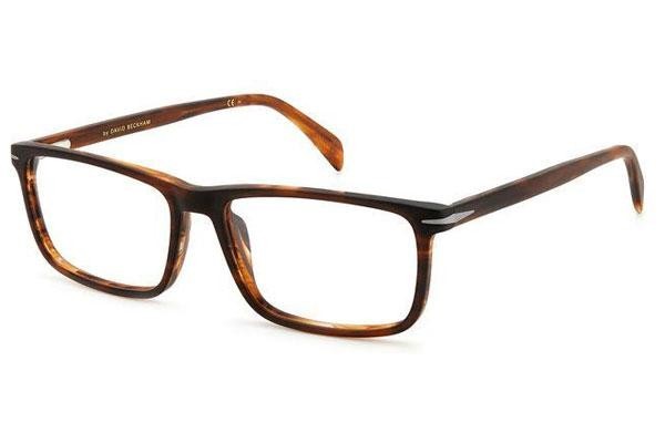 Brillen David Beckham DB1019 0CJ Rechthoekige Bruin