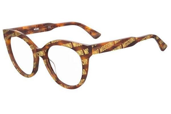 Brillen Moschino MOS613 2VM Cat Eye Havana