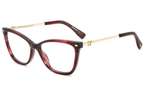 Brillen Dsquared2 D20068 573 Cat Eye Rood