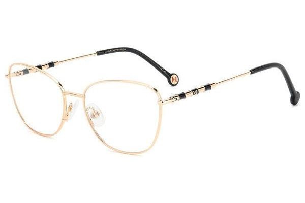 Brillen Carolina Herrera HER0104 000 Cat Eye Goud