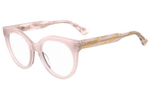 Brillen Moschino MOS613 35J Cat Eye Roze