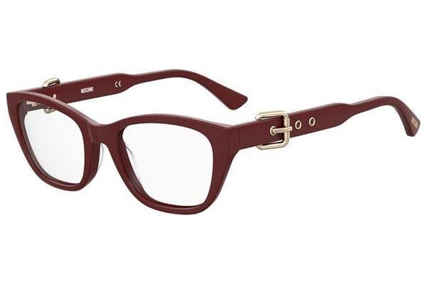 Brillen Moschino MOS608 LHF Cat Eye Rood