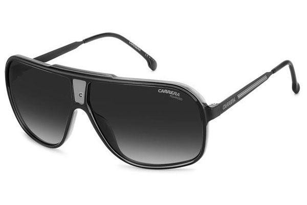 Zonnebril Carrera GRANDPRIX3 08A/WJ Polarized Pilot Zwart