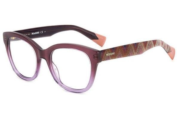 Brillen Missoni MIS0105 0T7 Ronde Paars