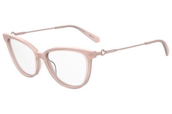 Brillen Love Moschino MOL600 35J Cat Eye Roze