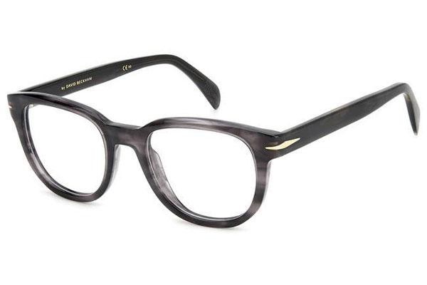 Brillen David Beckham DB7097 2W8 Ronde Grijs