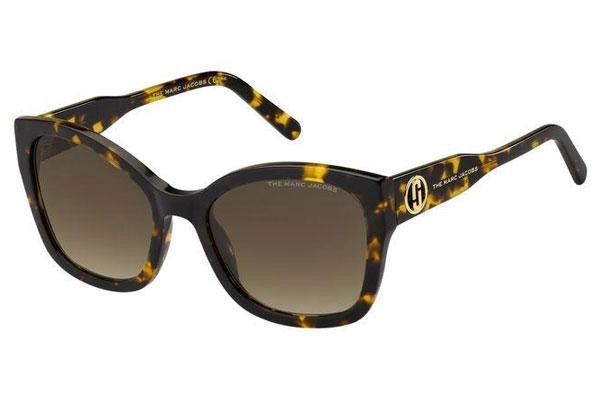 Zonnebril Marc Jacobs MARC626/S 086/HA Cat Eye Havana