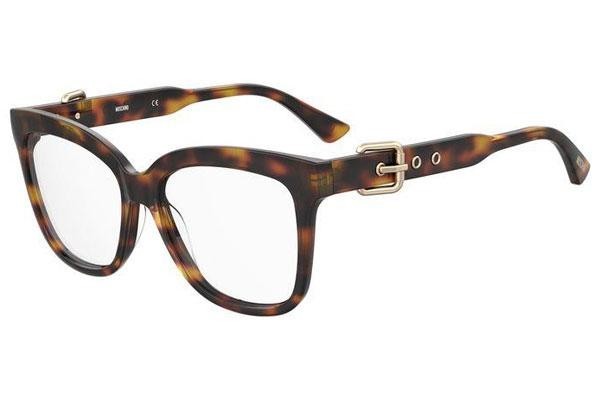 Brillen Moschino MOS609 086 Cat Eye Havana