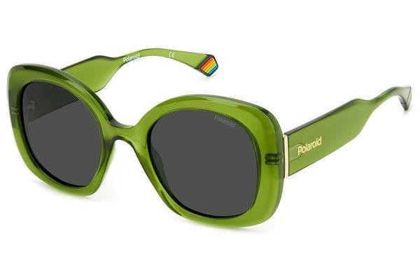 Zonnebril Polaroid PLD6190/S 1ED/M9 Polarized Vierkant Groen