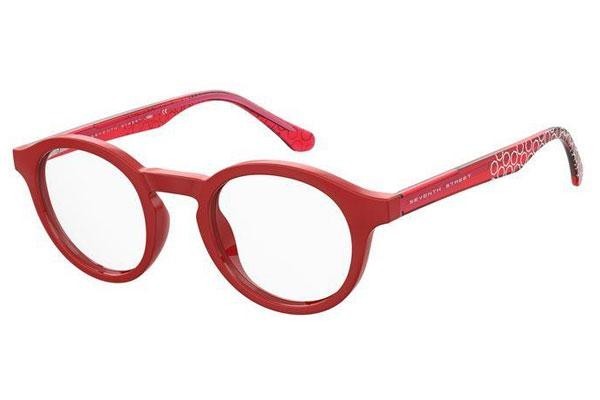 Brillen Seventh Street S329 8CQ Ronde Rood