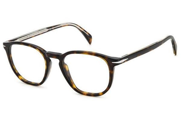 Brillen David Beckham DB1106 086 Vierkant Havana